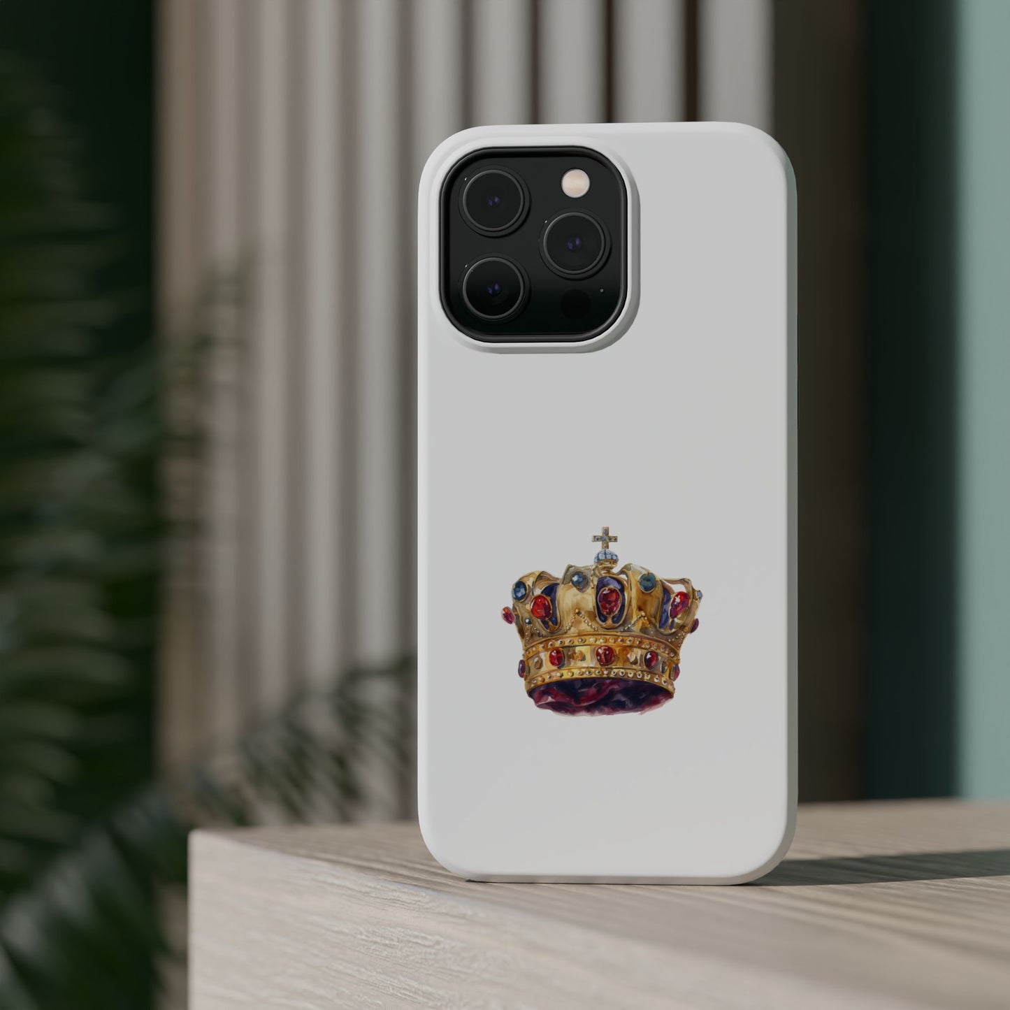 Crown Magnetic iPhone Cases - Stylish Phone Protectors, Custom Designs, Perfect Gift for Crown Lovers, Trendy Tech Accessories, Unique [...]