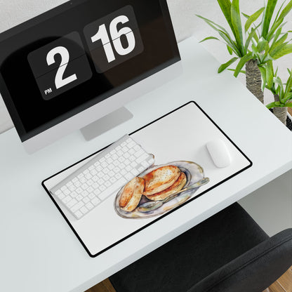 Charming Tea Time Desk Mat - Cozy Workspace Decor, Perfect for Office, Home, Gifts, and Tea Lovers