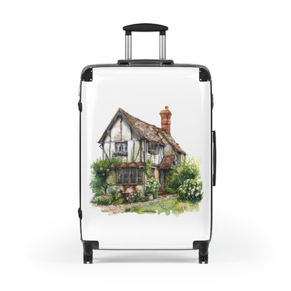 London Double Decker Bus Suitcase