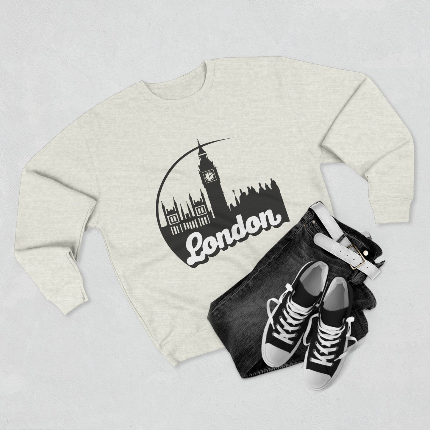 Unisex Crewneck Sweatshirt - Cozy London