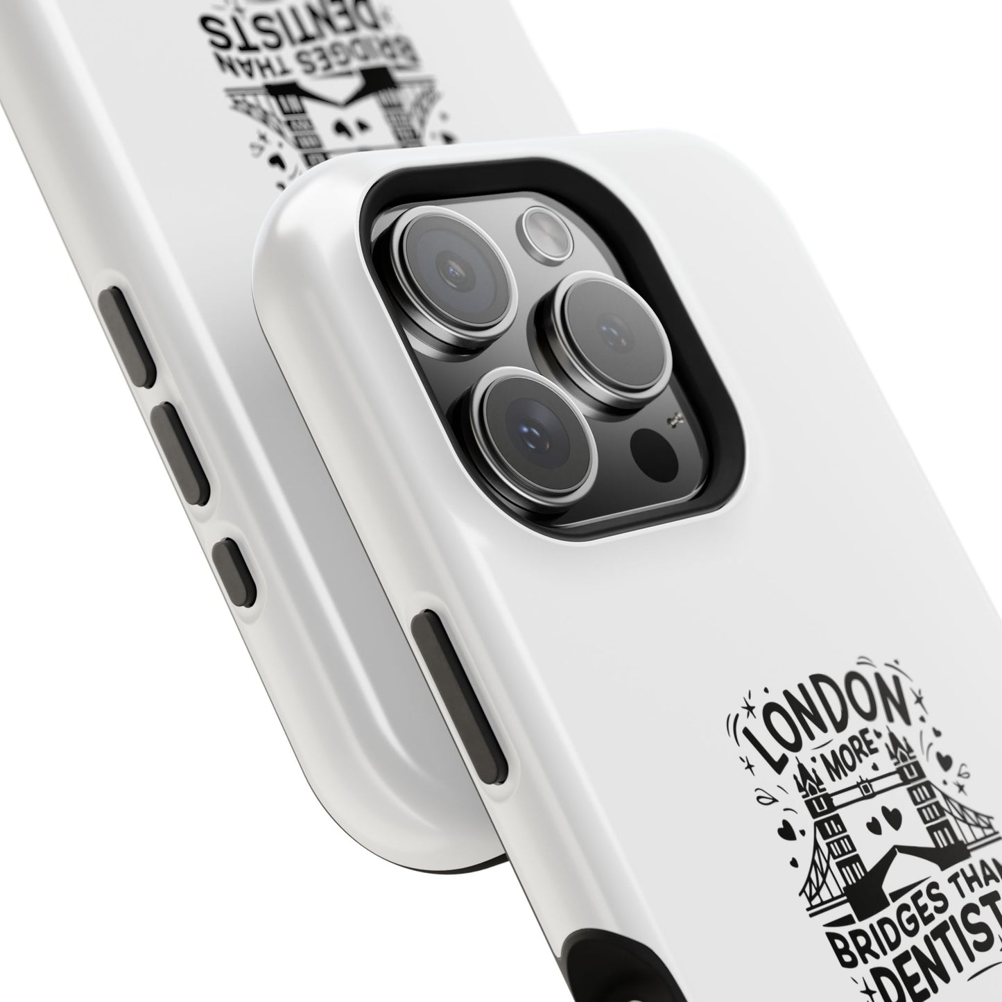 London-Inspired Magnetic Phone Cases, Funny London Gifts, Travel Accessories, Unique Phone Cover, Quirky Case for London Lovers