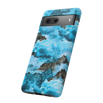 Mountain Wave Phone Case - Adventure Gear, Outdoor Gifts, Stylish Cases, Trendy Accessories, Nature Lovers