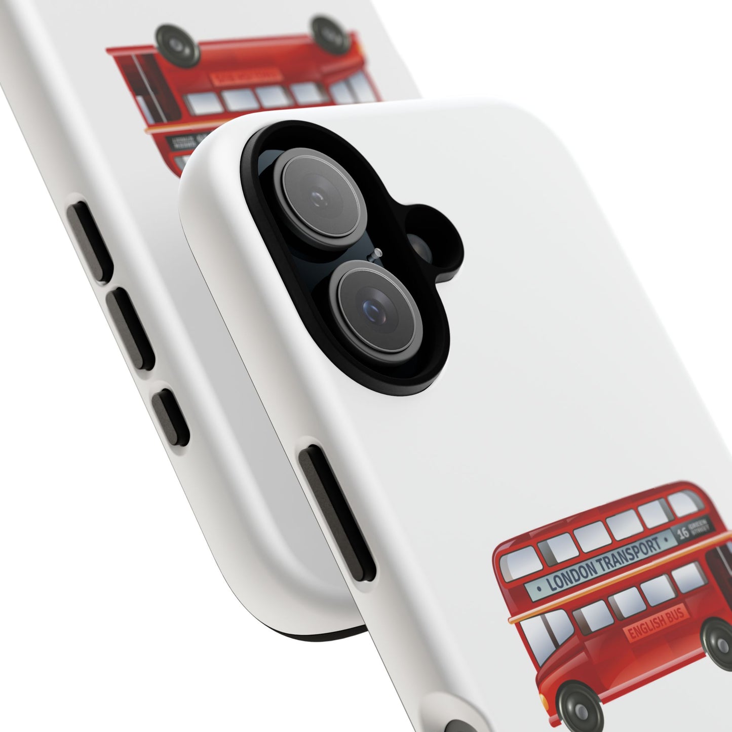London Bus Phone Case - Tough Cases for Transport Enthusiasts