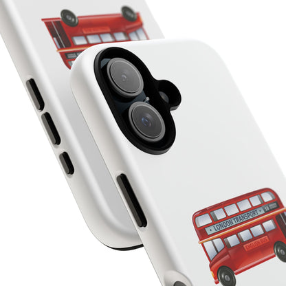 London Bus Phone Case - Tough Cases for Transport Enthusiasts