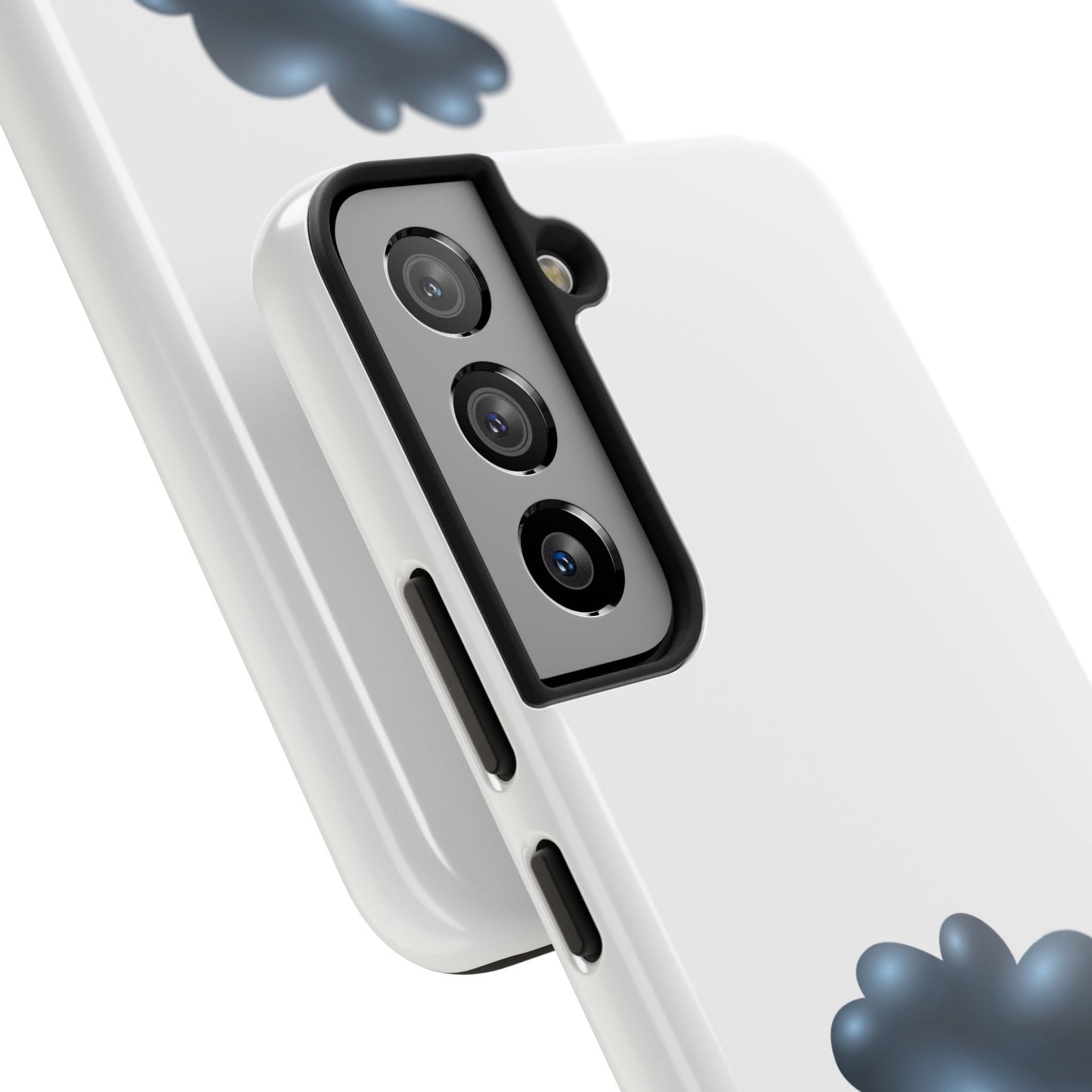 Cloudy Tough Phone Cases | Durable Phone Covers, Cloud Design, Stylish Tech Accessories, Perfect Gift for All Occasions, Protective Cases