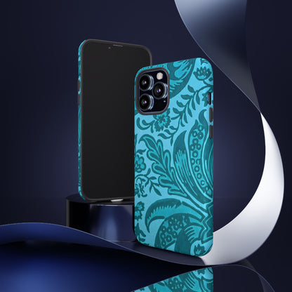 Tough Cases Floral Phone Case, Boho Chic Cover for Smartphones, Unique Gift for Her, Trendy Tech Accessory, Perfect for Personalization