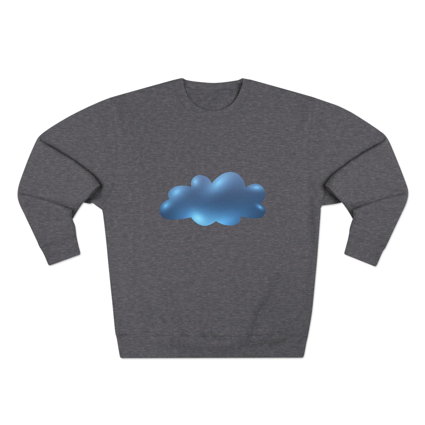 Unisex Crewneck Sweatshirt - Serene Cloudscape Dreamy Cloud