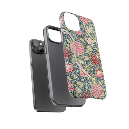 Floral Phone Case, Tough Cases, Durable Phone Cover, Stylish Phone Protector, Gift Idea for Nature Lovers, Floral Pattern Tech Accessories