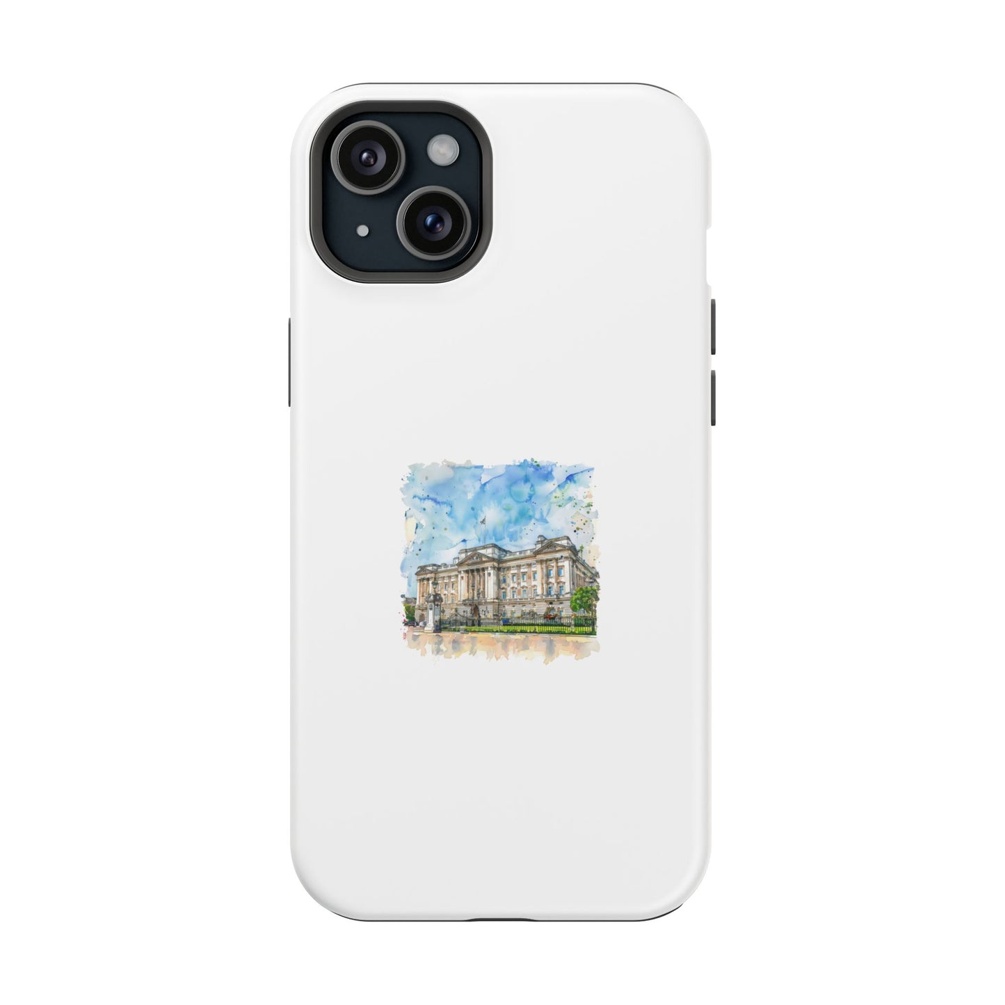 Artistic Magnetic Phone Case, Custom Tough Case, Unique Phone Cover, Gift for Travelers, Landscape Design, Protective Case
