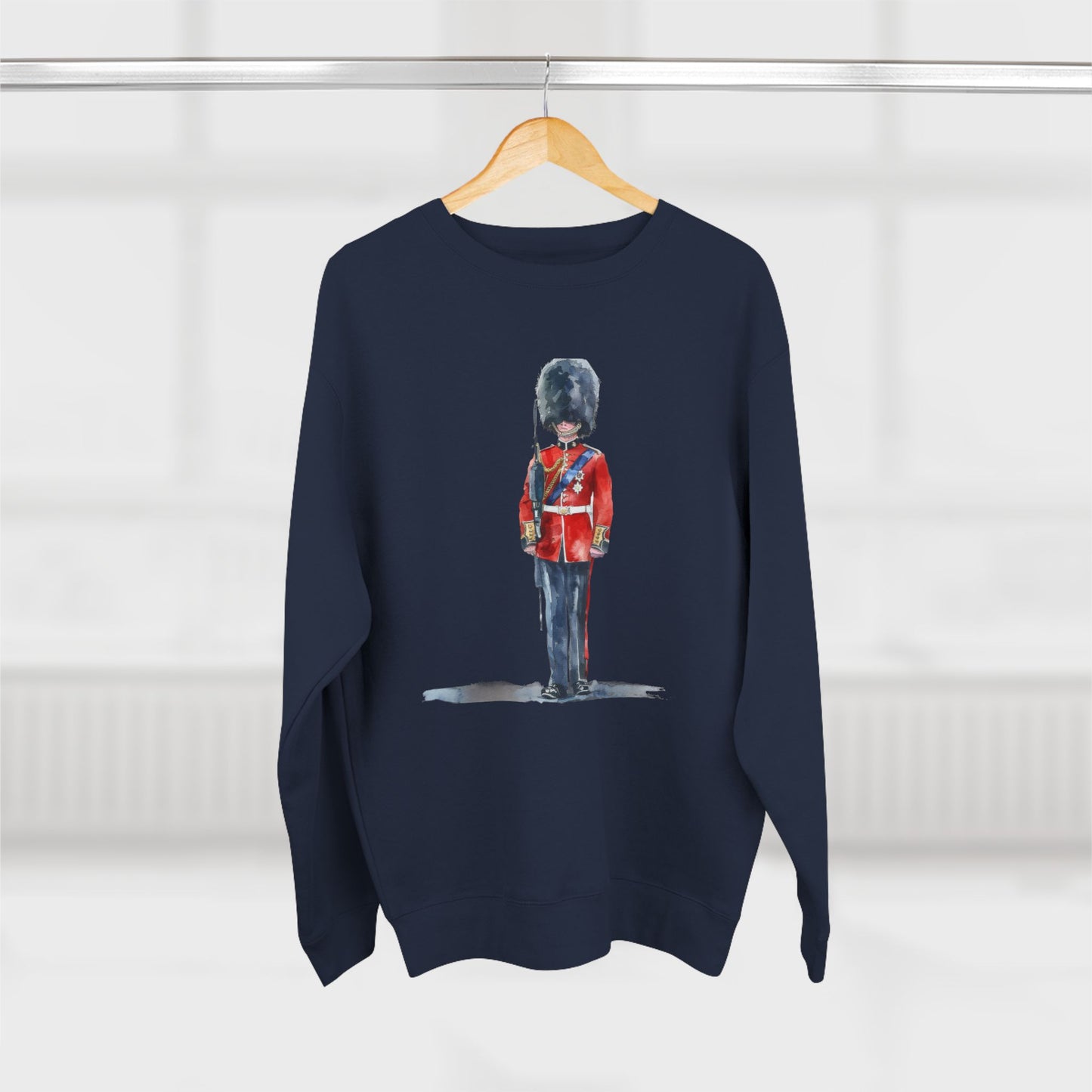 Unisex Crewneck Sweatshirt - Red Jacket Bodmin Keep: Cornwall's Army Museum