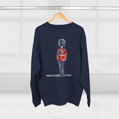 Unisex Crewneck Sweatshirt - Red Jacket Bodmin Keep: Cornwall's Army Museum