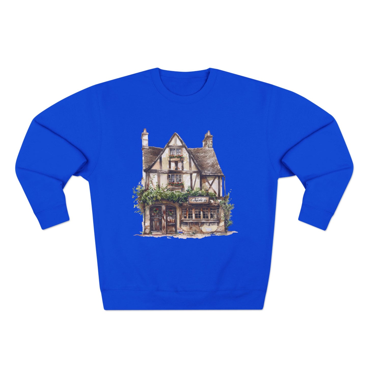 Unisex Crewneck Sweatshirt - British Historic House