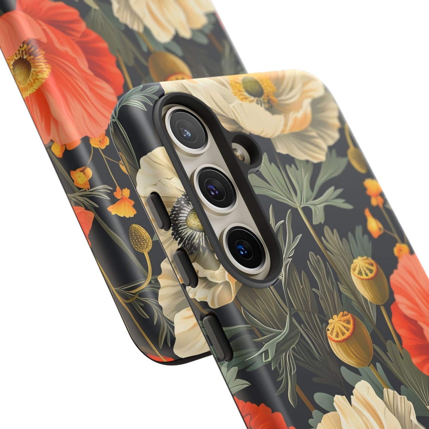 Floral Phone Case - Tough Cases with Vibrant Garden Design, Phone Accessory, Gift for Her, Spring Style, Nature Lover