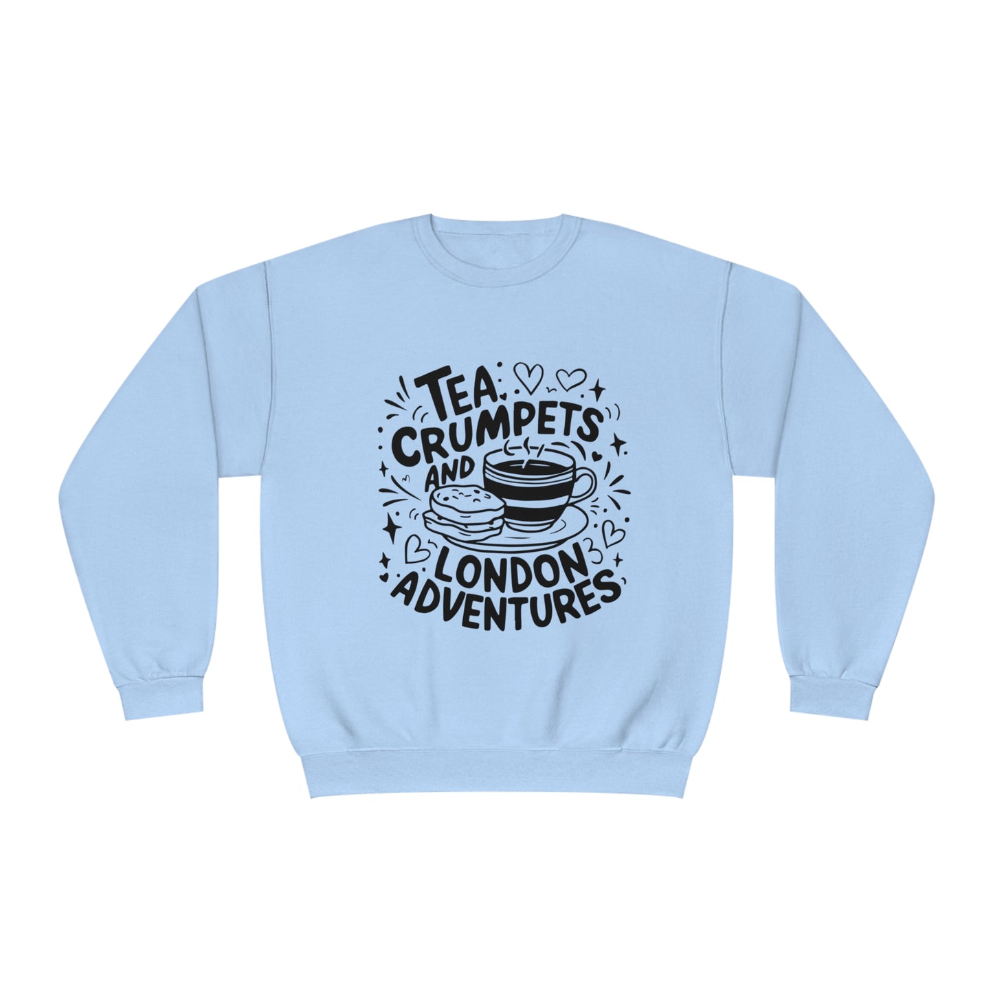 Unisex NuBlend® Crewneck Sweatshirt - London's Adventures