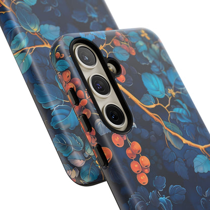 Artistic Phone Case with Floral Design, Tough Cases for iPhone, Nature-Inspired Accessory, Unique Gift for Her, Protective Cover