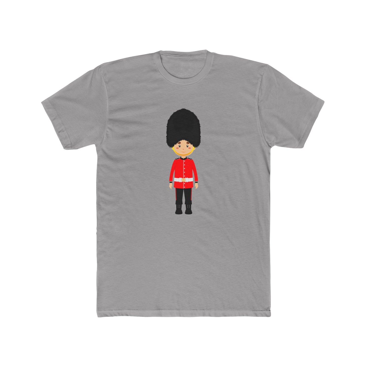 Red Jacket - Bodmin Keep: Cornwall's Army Museum Honorable Unisex Cotton Crew Tee