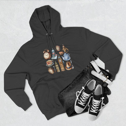 Vintage England Iconic Three-Panel Fleece Hoodie