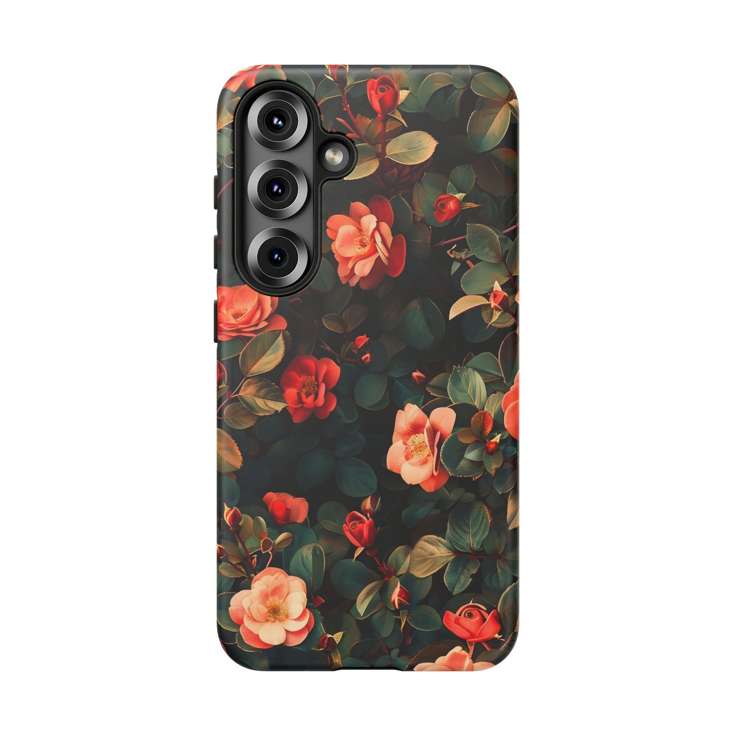 Floral Phone Case - Elegant Floral Design, Tough Protective Case, Perfect Gift for Her, Trendy Phone Accessories, Mother’s Day, Birthday
