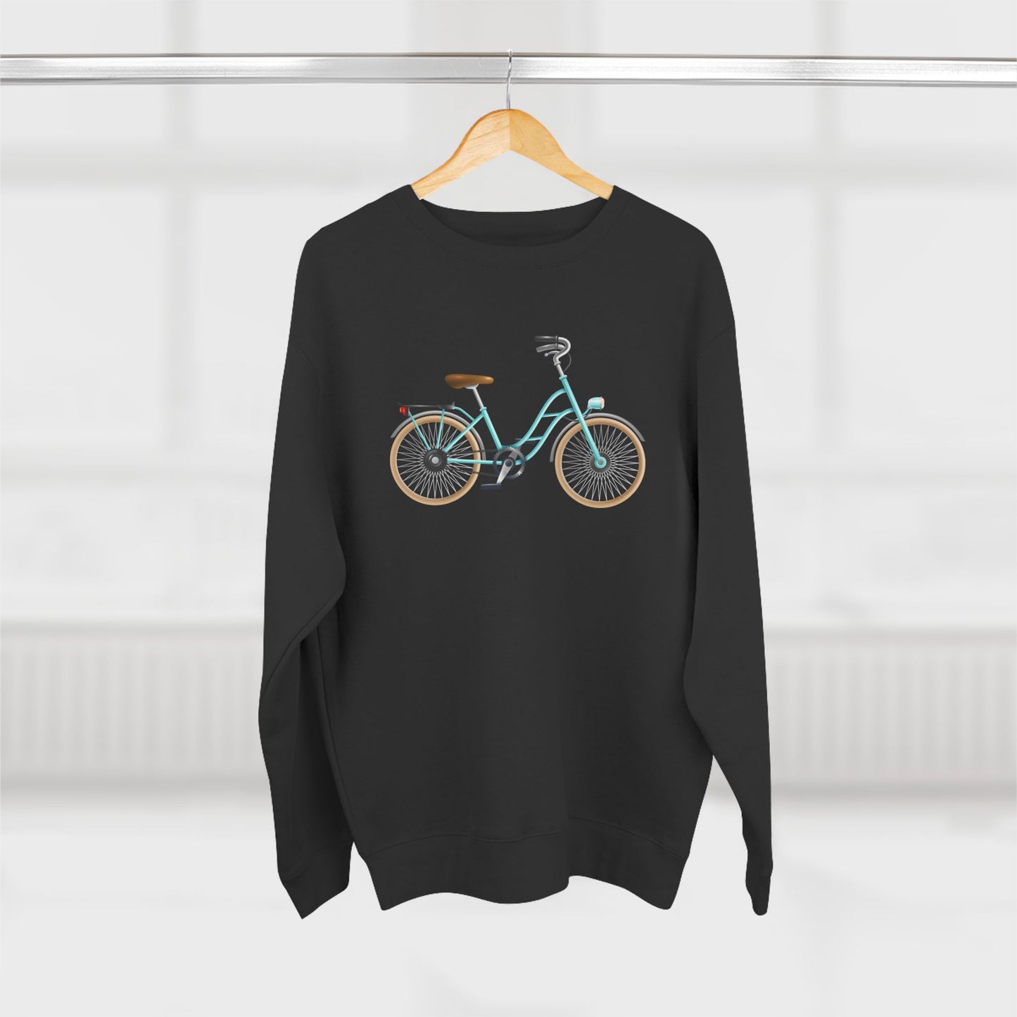 Unisex Crewneck Sweatshirt - Classic Bicycle