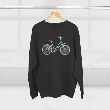 Unisex Crewneck Sweatshirt - Classic Bicycle