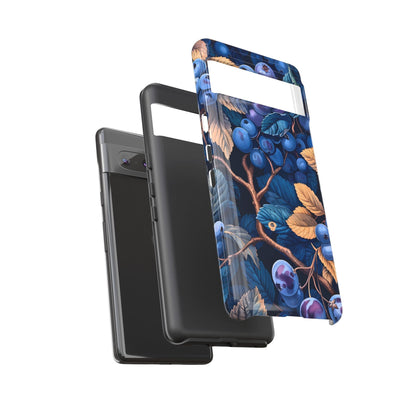 Purple flower Tough Cases