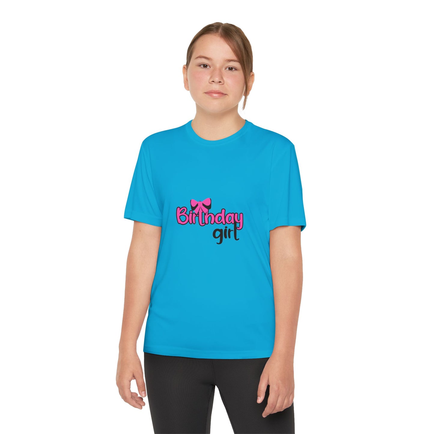 Birthday Girl -Youth Competitor Tee - Fun, Stylish Shirt for Celebrations