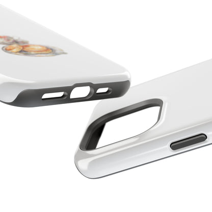 Charming Magnetic Tough Cases - Unique Art Phone Covers, Gift for Tea Lovers, Cute Phone Accessories, Stylish Tech Gifts