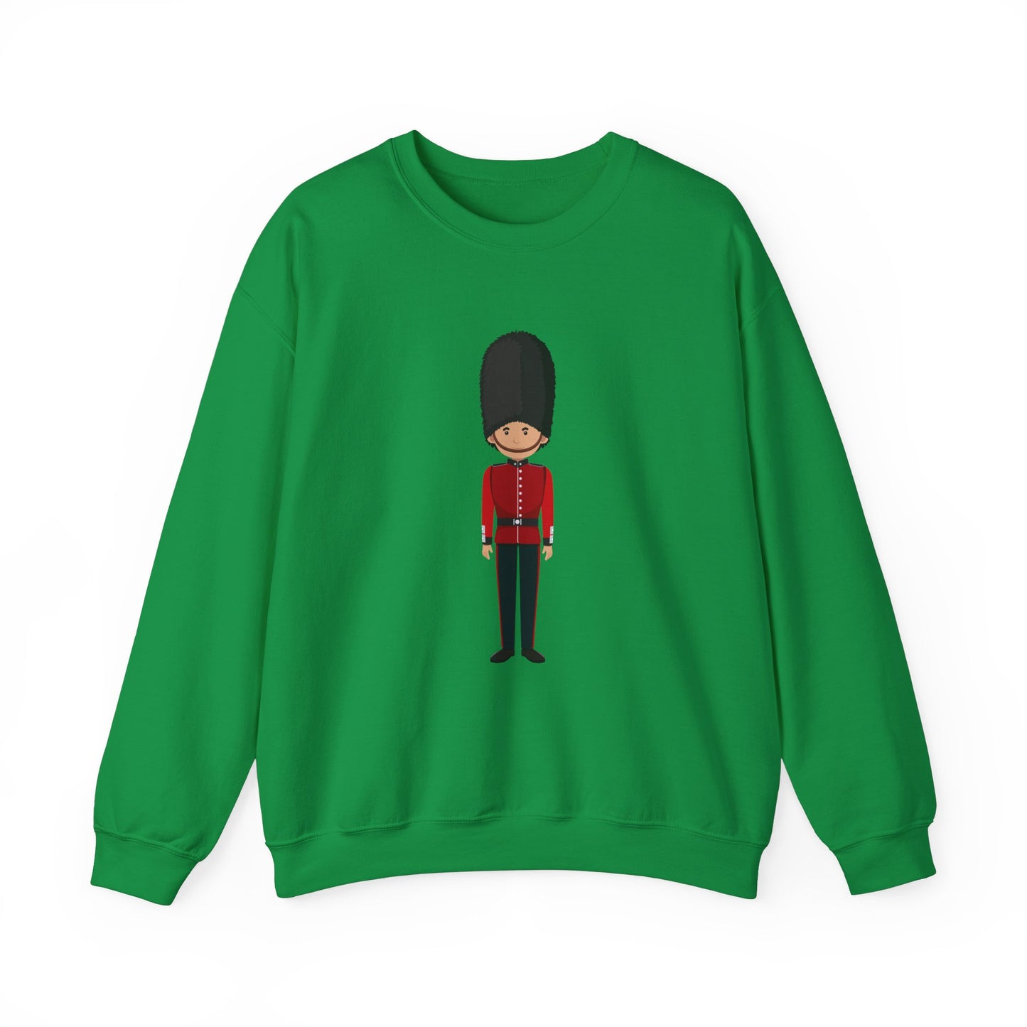Unisex Heavy Blend™ Crewneck Sweatshirt Trendy - Soldier - Classic Military Elegance and Honorable