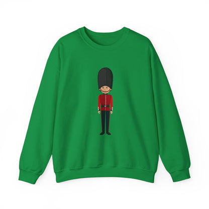 Unisex Heavy Blend™ Crewneck Sweatshirt Trendy - Soldier - Classic Military Elegance and Honorable