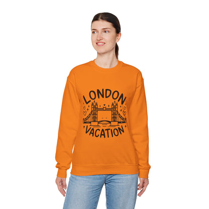 Unisex Heavy Blend™ Crewneck Sweatshirt - London's Relaxing Vacations