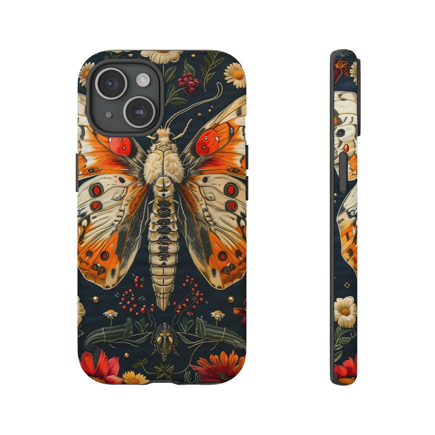 Artistic Butterfly Phone Case for Nature Lovers, Eco-friendly, Gift for Birthdays, Holidays, Unique Cell Phone Accessories