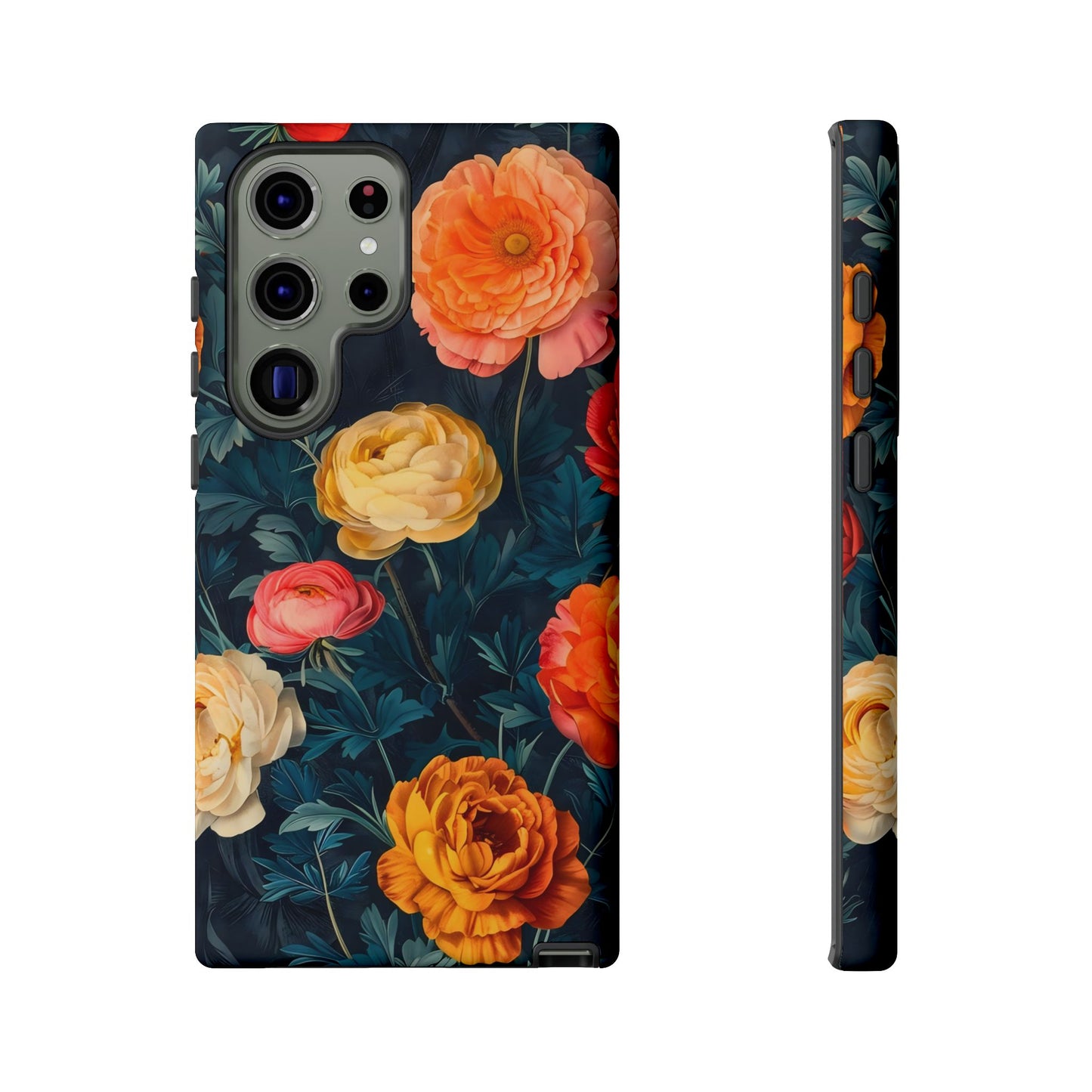 Floral Phone Case, Tough Cases for Phone Protection, Gift for Flower Lovers, Floral Designs, Spring Decor