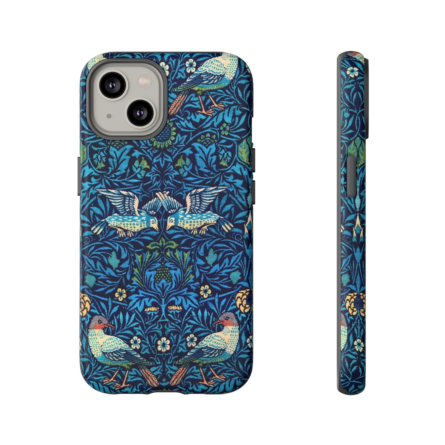 Colorful Bird Phone Case, Tough Cases for Gifts, Nature Lover Accessories, Cute and Durable Phone Cover, Eco-Friendly Mobile Cases