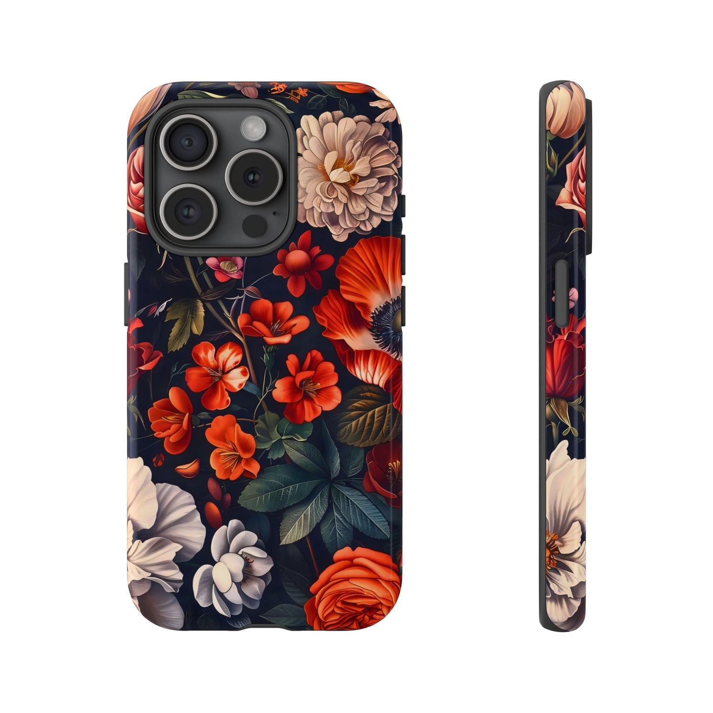 Flower Design Tough Cases