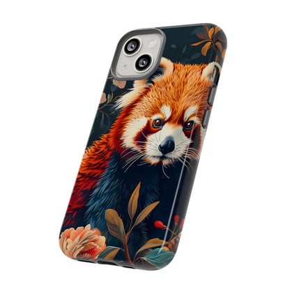 Cute Red Panda Phone Case, Wildlife Lover Gift, Tough Cases for iPhone, Nature-Themed Phone Cover, Animal Art Shell, Cute Tech Accessories