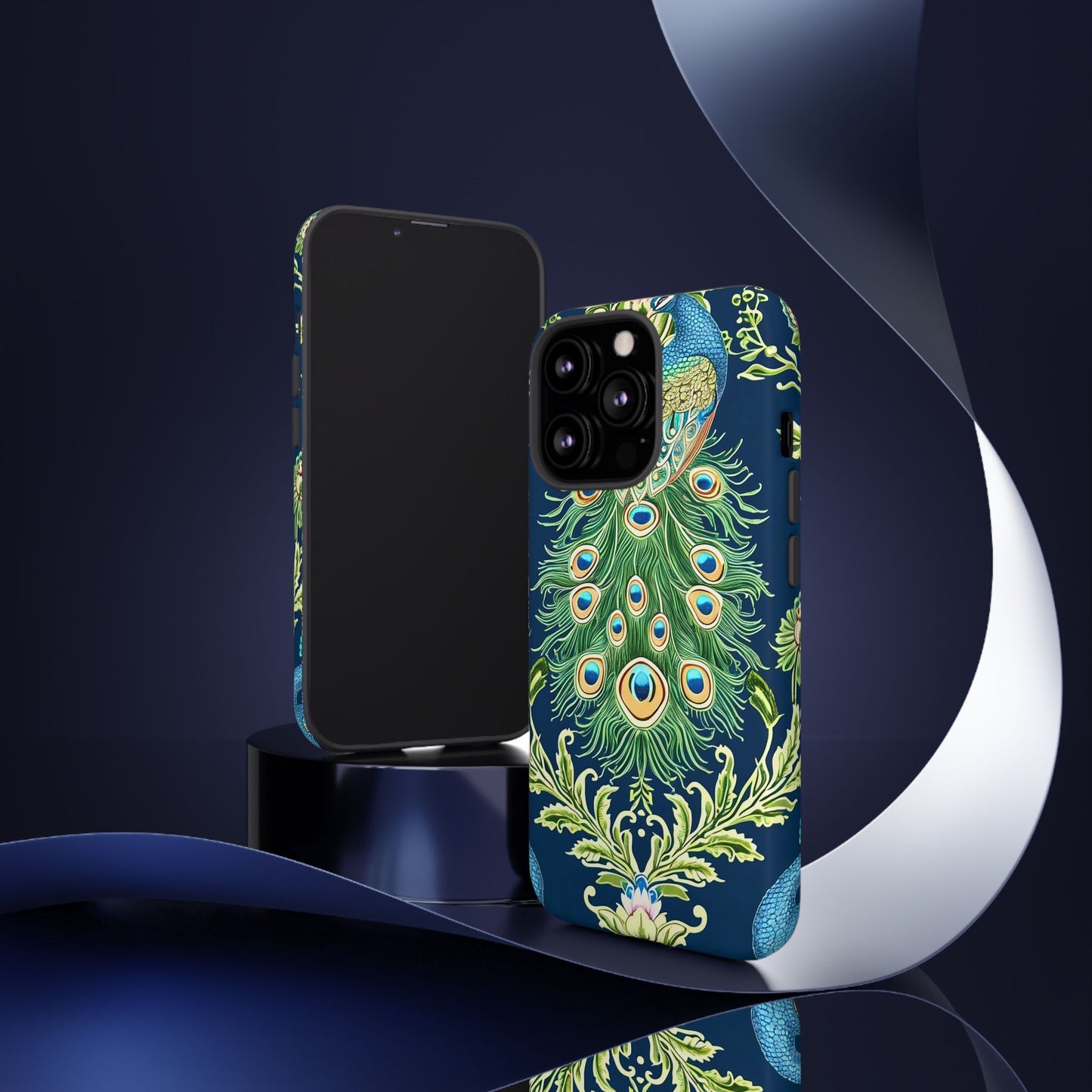 Peacock Phone Case