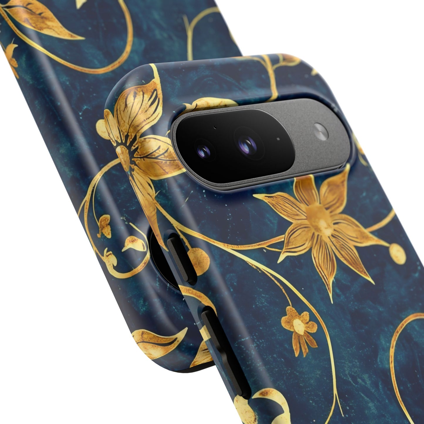 Elegant Floral Phone Case, Tough Cases for iPhone, Unique Style for Her, Gift for Birthdays, Anniversary Present, Nature Lovers