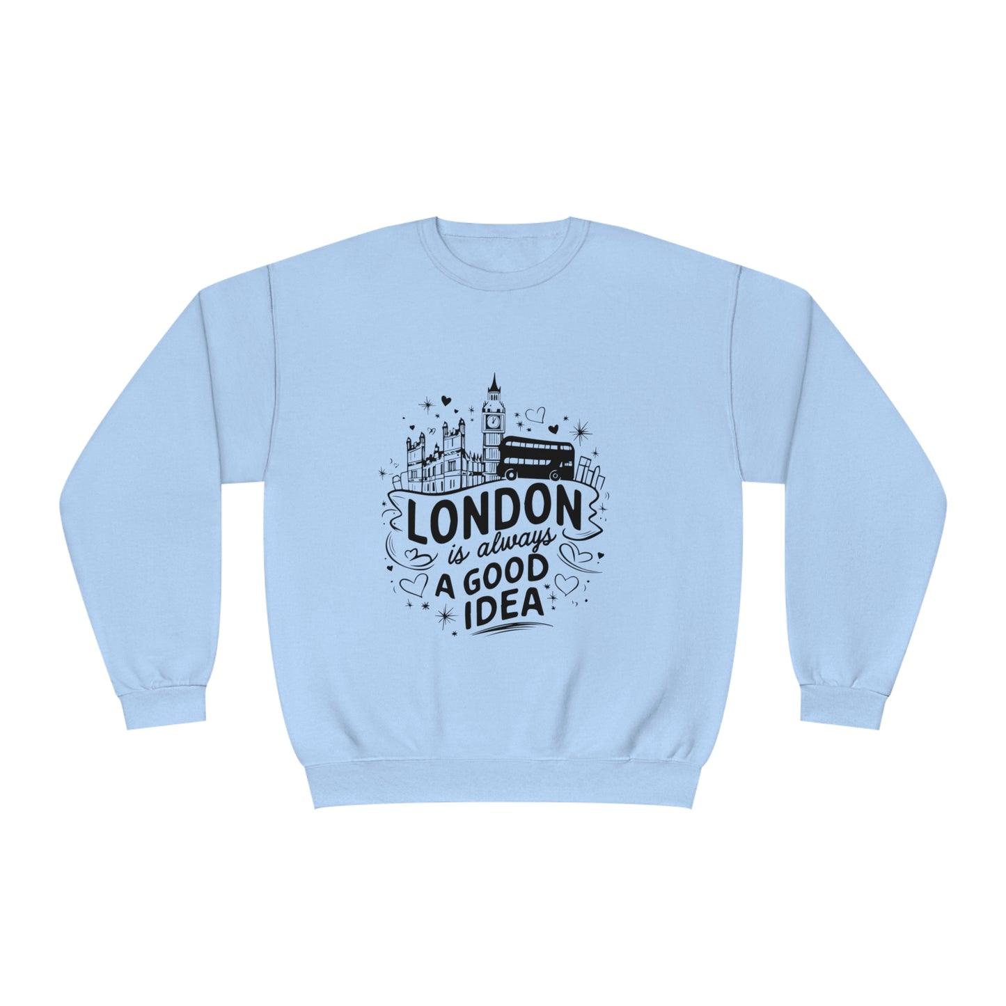 Unisex NuBlend® Crewneck Sweatshirt - London is always a good idea
