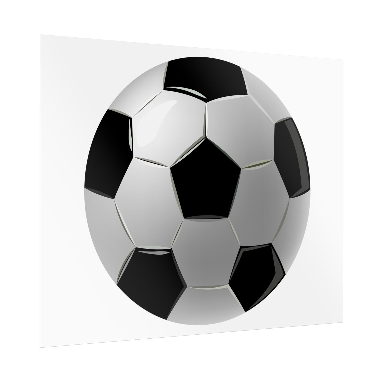 Soccer-Themed Rolled Posters | Perfect for Sports Decor, Game Room, Youth Birthdays, Gifts for Soccer Fans, Wall Art