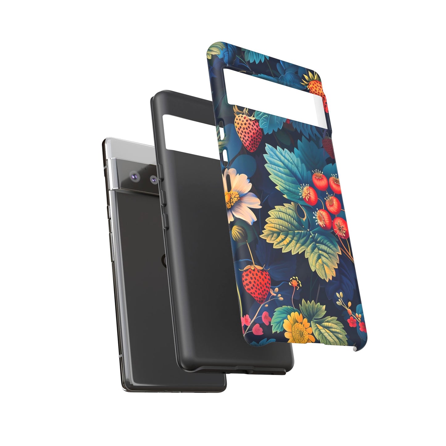 Floral iPhone Case - Tough Cases, Protect Your Phone, Trendy Accessories, Gift for Her, Eco-Friendly Phone Cover
