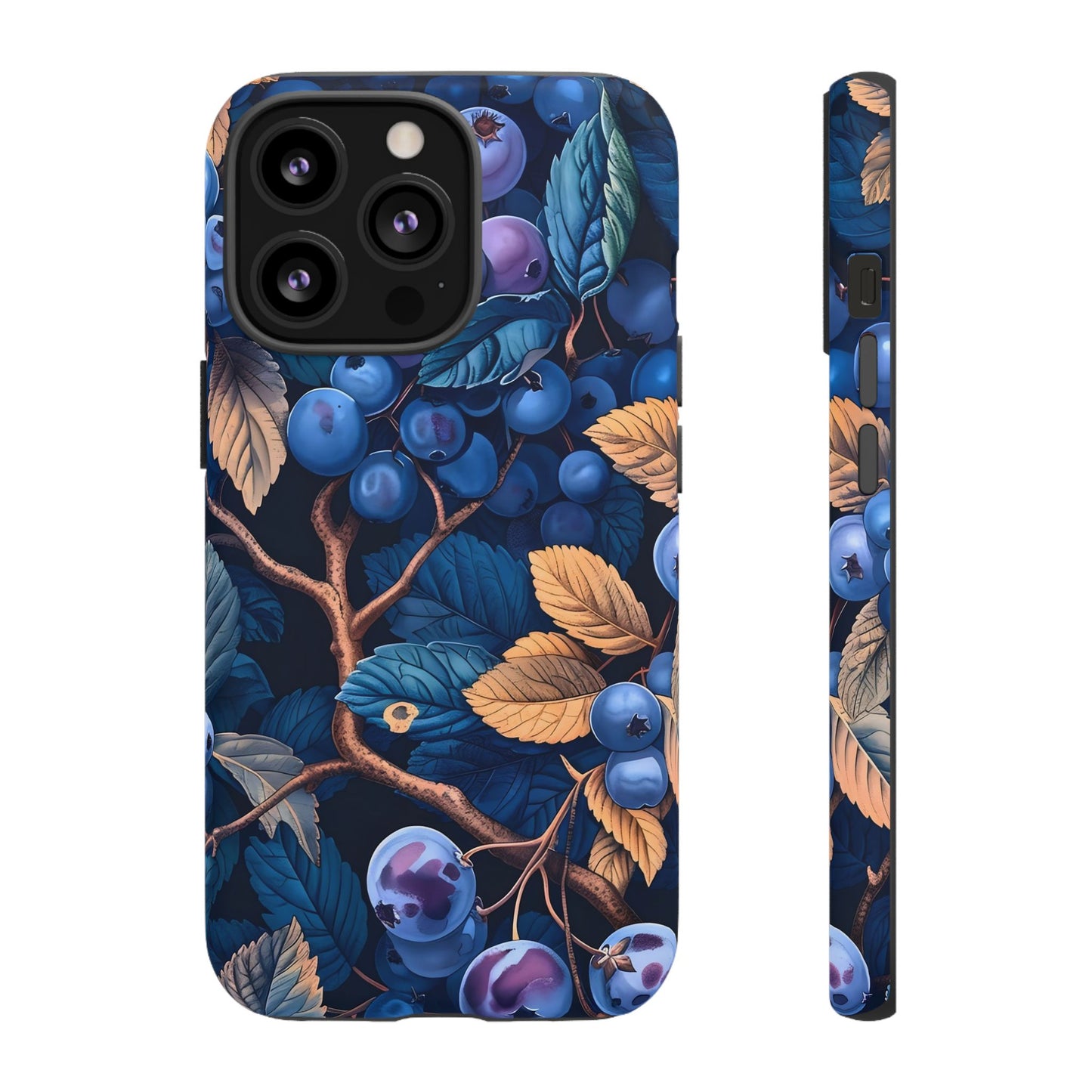 Purple flower Tough Cases