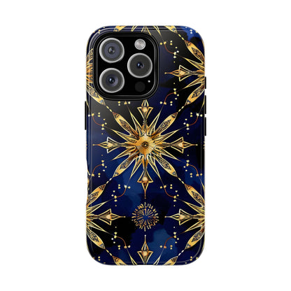 Tough Cases Phone Case with Celestial Design, Stylish Phone Cover, Unique Gift for Space Lovers, Durable Protection, Cosmic Art