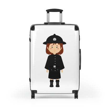 Female British Police Officer - Suitcase