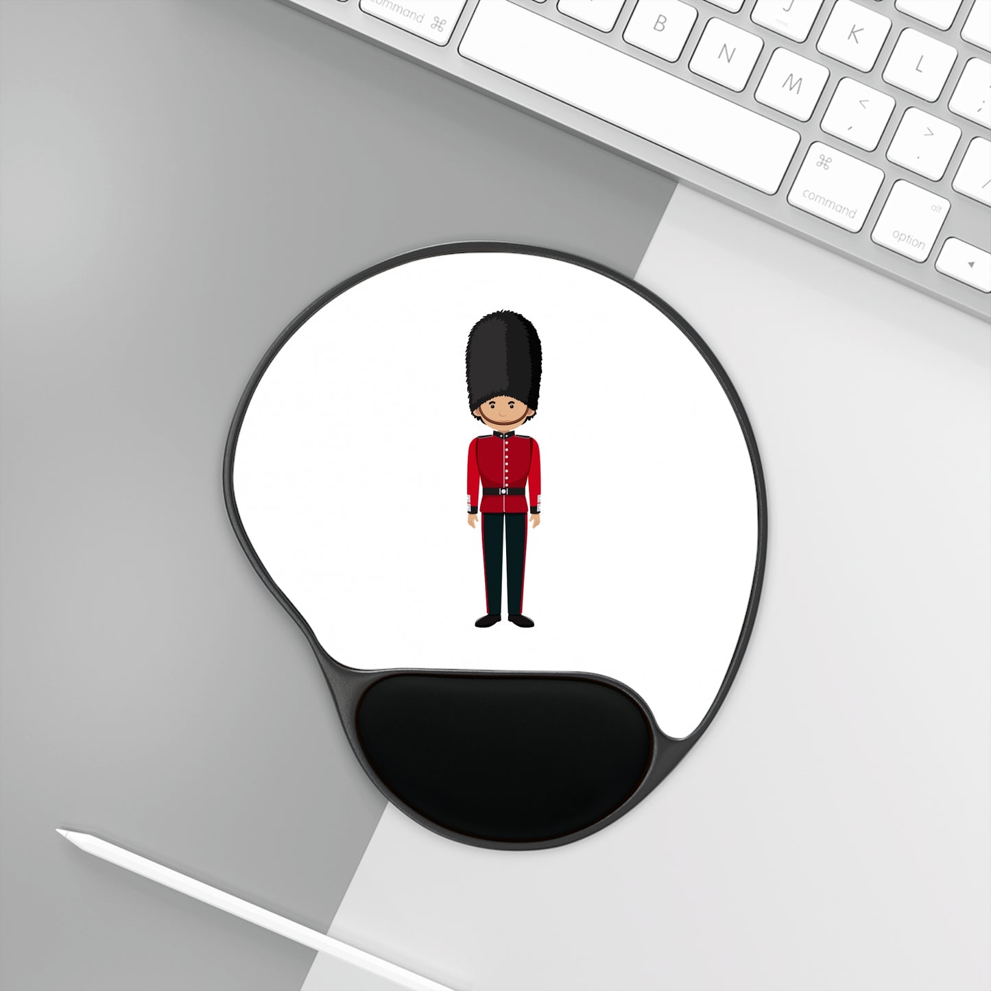 Stylish Mouse Pad With Wrist Rest - Perfect for Home Office, Gamer, Desk Accessory, Gift Idea, Ergonomic Support