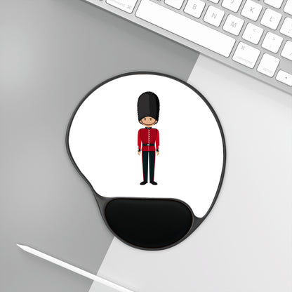 Stylish Mouse Pad With Wrist Rest - Perfect for Home Office, Gamer, Desk Accessory, Gift Idea, Ergonomic Support