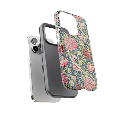 Floral Phone Case, Tough Cases, Durable Phone Cover, Stylish Phone Protector, Gift Idea for Nature Lovers, Floral Pattern Tech Accessories