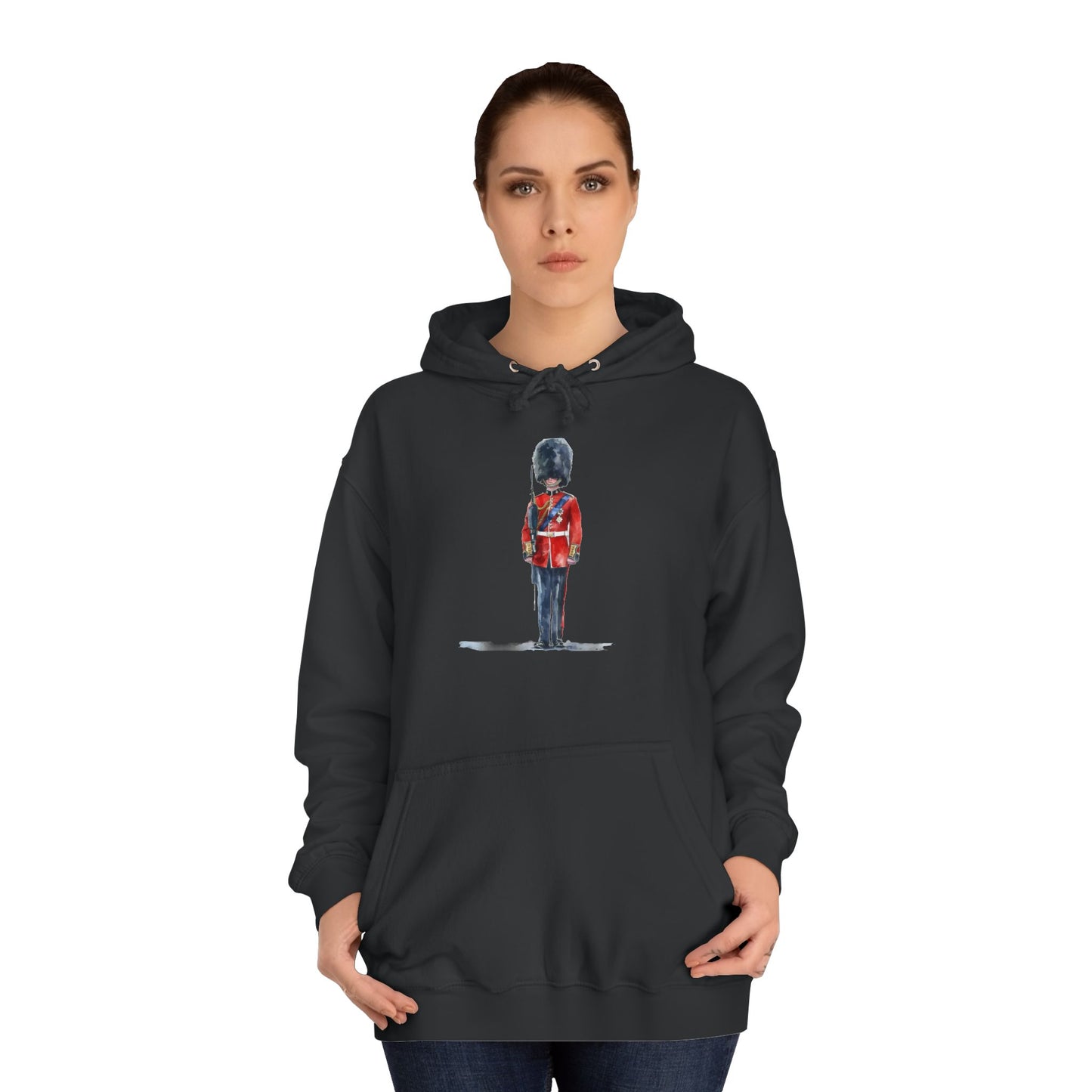 Unisex College Hoodie - In Honor of Tradition - The Red Jacket Exhibit