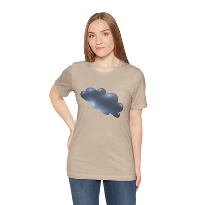Unisex Jersey Short Sleeve Tee - Serene Cloudscape - Dreamy Cloud