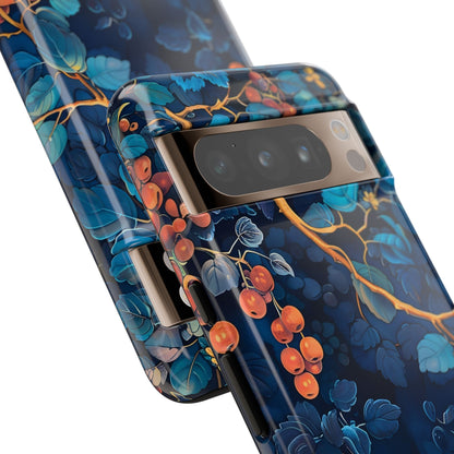 Artistic Phone Case with Floral Design, Tough Cases for iPhone, Nature-Inspired Accessory, Unique Gift for Her, Protective Cover