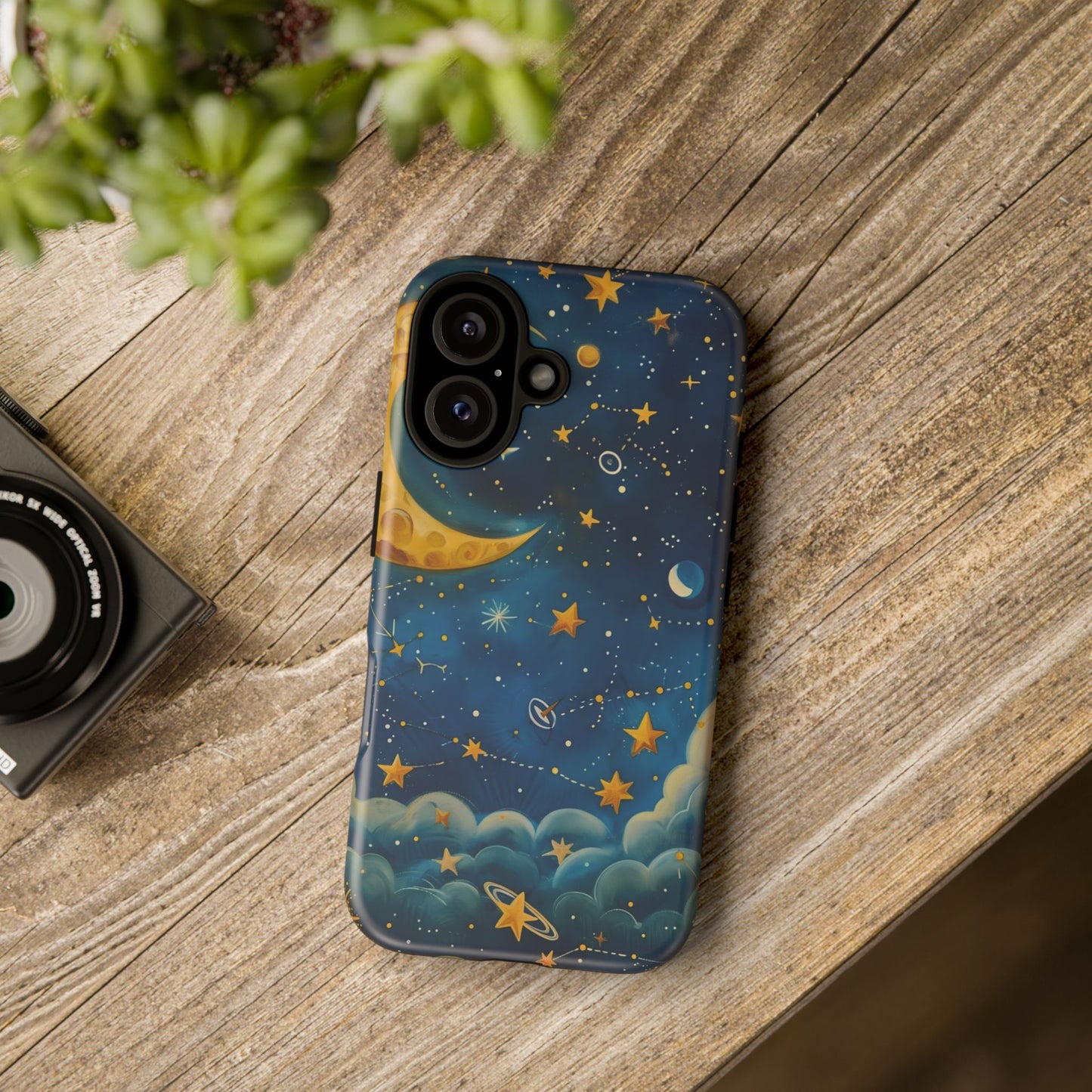 Cosmic Phone Case - Celestial Design, Starry Sky Phone Cover, Galaxy Cases, Gift for Astronomy Lovers, Outer Space Theme